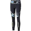 PUMA Individualliga-Calze da Donna, Collant, Parisian Night-Fizzy Light, L