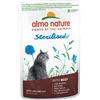 Almo Nature Holistic Sterilised Alimento umido per gatto - Set %: 12 x 70 g Manzo