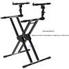 PROEL DIE HARD DHKS52 Supporto x doppia tastiera stand 2 tastiere doppio telaio.