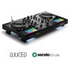 HERCULES DJ CONTROL INPULSE 500 Console DJ 2 canali Garanzia Italiana con LED