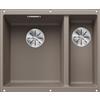 Blanco SUBLINE 340/160 U Vasca Sinistra Tartufo 1517430 - 523556 con Set Stainless Steel