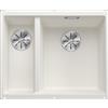 Blanco SUBLINE 340/160 U Vasca Destra Bianco 1520406 con Set Stainless Steel