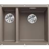 Blanco SUBLINE 340/160 U Vasca Destra Tartufo 1520409 con Set Stainless Steel