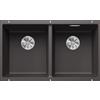 Blanco SUBLINE 350/350-U Grigio Roccia 1518960 - 523575 con Set Stainless Steel