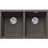 Blanco SUBLINE 350/350-U Grigio Vulcano 1527347 - 527347 con Set Stainless Steel