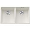Blanco SUBLINE 350/350-U Bianco 1518594 - 523578 con Set Stainless Steel ***PRONTA CONSEGNA***
