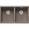 Blanco SUBLINE 350/350-U Tartufo 1518598 - 523581 con Set Stainless Steel