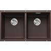 Blanco SUBLINE 350/350-U Caffè 1518599 - 523583 con Set Stainless Steel