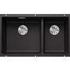 Blanco SUBLINE 430/270-U Antracite 1523151 - 523151 ***PRONTA CONSEGNA*** con Set Stainless Steel