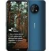 Nokia G50 - Smartphone 5G con display HD+ da 6,82″, Android 11, 4 GB di RAM/128 GB di ROM, batteria da 5000 mAh, tripla fotocamera da 48 MP, compatibilità con la ricarica rapida da 18W - Nordic Blue