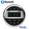 PIMAR RADIO STEREO PER BARCA GOMMONE MARINO TONDO NAUTICO ESTERNO + bluetooth