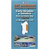Spanu Est Sardegna nuorese e ogliastra. Carta stradale e turistica. Le spiagge e la costa 1:200.000