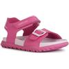 Geox J Sandal Fusbetto Gi, Rosa Fucsia, 32 EU