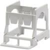 Gewiss Spa Supporto Per Montaggio Componenti Serie System Guida Din 2 Posti 3 Mod.Gewiss GW26410