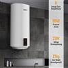 Aquamarin® Scaldabagno Elettrico SMART 30/50/80/100 litri 2kW Scaldacqua Boiler