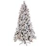 BIZZOTTO Albero di Natale Garlenda Glitter 210cm 300 Led 1564 Rami PE