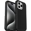 OtterBox Cover per iPhone 15 Pro Max Defender XT con MagSafe, resistente a shock e cadute, cover ultra robusta, testata 5x vs le norme anti caduta MIL-STD 810G,Nero, Senza Retail Package