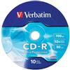 Verbatim CD-R 700 MB 10pz