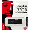 Kingston Chiavetta USB da 32 GB DataTraver100