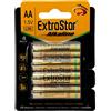 Extrastar AA - Batteria Alcalina Alkaline