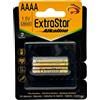 Extrastar AAAA - Batteria Alcalina Alkaline