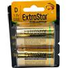 Extrastar D - Batteria Alcalina Alkaline