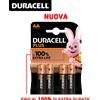 Duracell AA - Batteria 100% Plus