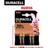 Duracell AAA - Batteria 100% Plus