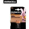 Duracell 9V - Batteria 100% Plus
