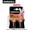 Duracell C - Batteria 100% Plus
