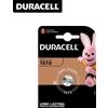 Duracell CR 1616 - Batteria a bottone Long Lasting