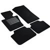 MTM SP-421 Tappetini su Misura in Velluto per BMW X3 (E83) 01.2004-10.2010