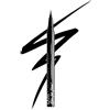 NYX Professional Makeup, Epic Ink Eye Liner, pennellino pigmentato e waterproof, Black