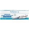 so.farma.morra SIRINGA STERILE 5MM GAUGE 23 SOFARMAPIU' 10 PEZZI