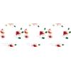 d-c-fix tovaglia plastificata PVC-free Poppyfield - cerata antimacchia impermeabile moderno - copritavolo plastica tavolo per uso interno ed esterno - 140 cm x 180 cm rettangolare