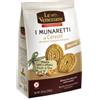 Molino di Ferro Le Veneziane Munaretti biscotti integrali senza glutine di grano saraceno 250 g