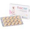 Pharmacross Co FolicVet Cani e Gatti 15 compresse