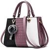Sipobuy Onda Borse Delle Donne Del Messaggero Borsa Delle Signore Di Sacchetto Di Spalla Elegante Borsa Femminile Tote Per Le Donne (Purple)
