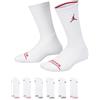 JORDAN LEGEND CREW 6PK Calzino Junior