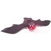 Amewi- Fledermaus mit Licht Pipistrello con Luce LED, Colore Nero, 24059
