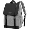LOVEVOOK Zaino Donna Uomo Borsa Porta PC 15.6 Pollici Zainetto Donna con USB Zaino Scuola Media Superiore Antifurto Zaini Scolastici Impermeabile Laptop Backpack per Università Viaggi Ufficio