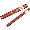 Meinl Percussion CL2RW - Legnetti in legno rosso, mod. African, lunghezza 25 cm, Diametro 3 cm