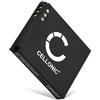 CELLONIC 1x Batteria per Fotocamera Compatibile con Canon Digital IXUS 70, Digital IXUS 40, Digital IXUS 60, NB-4L - (850mAh, 3.7V)