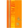 Pracht Creatives Hobby 7073-20075 Piastre di cera per decorazioni mix arancio/oro, 3 mezze piastre di cera di circa 20 x 5 x 0,05 cm, strisce di cera per modellare e decorare candele