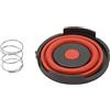 Bewinner Kit di Riparazione della Membrana PCV del Coperchio della Valvola, Kit di Riparazione della Membrana in PVC Coperchio della Valvola Compatibile per Adam Astra Corsa E Meriva
