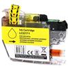 BROTHER Cartuccia compatibile con Brother LC-3217Y - giallo - 550 pagine