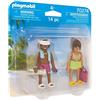 PLAYMOBIL Duo Pack 70274 Coppia in Vacanza