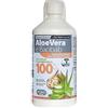 Uragme Forhans Puro Aloe Succo E Polpa 100% + Baobab Pesca Bianca 1 Litro Uragme