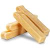 WOW BITES osso per cani premium - masticativi di lunga durata di latte naturale - snack al formaggio Piccolo (140 g, set da 4, taglia S)