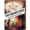 moses 90151 Perfetto Plan-Ein - Gioco cooperativo per Maestri ladri, Escape Room 2-6 Giocatori, Gioco Criminale dai 14 Anni, Bianco